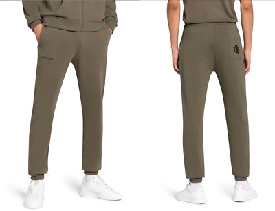 ROBERTO CAVALLI FIRENZE RC Logo Sweatpants Jogginghose Lounge Hose Track-Pants L