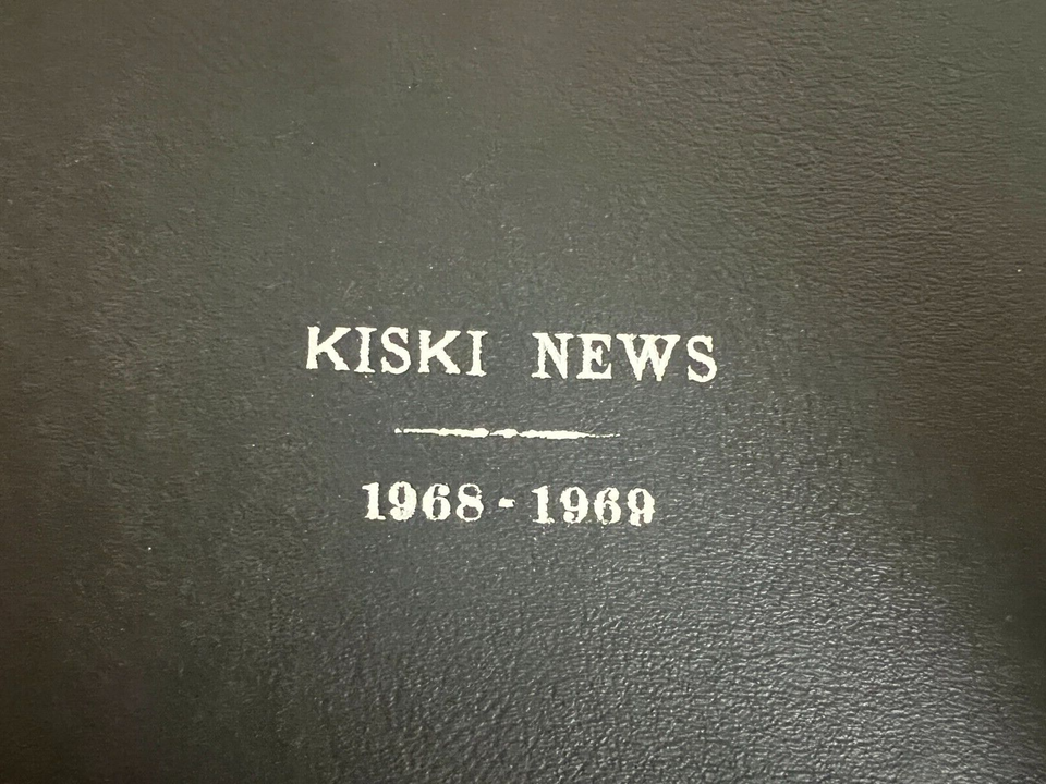 Kiski News 19681969 Hb Newspapers for Saltsburg PA High School eBay
