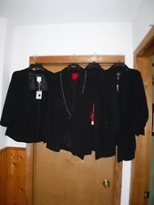 Long Sleeve lined Jackets Academy Blazer, GAP size 14,12,Black Navy ,2 Button