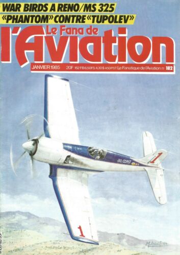 FANA DE L AVIATION N°182 BF 109X / WAR BIRDS /RAF  DOUGLAS DC-3 /MORANE-SAULNIER - Afbeelding 1 van 2