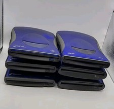 Lot of 6  Iomega ZIP Drives ZIP250,ZIP100  For Parts 