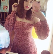 BLACK MILK Dusty Pink Lace Playsuit Jumpsuit ...