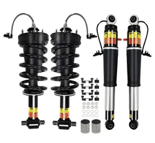 4x Front Rear Shock Strut Magnetic For GMC Yukon Denali Escalade Tahoe Suburban