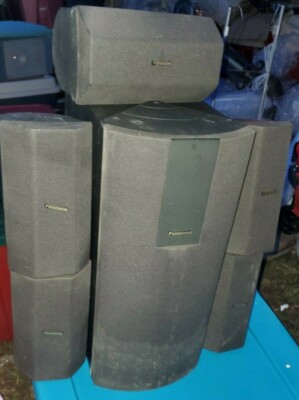 PANASONIC MODEL SB-W280,SB-AFC280 AND ALL, A SET SURROUND SOUND