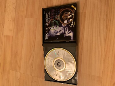 Trionfi Carl Orff Music CD Set Carmina Burana Catulli Trionfo di
