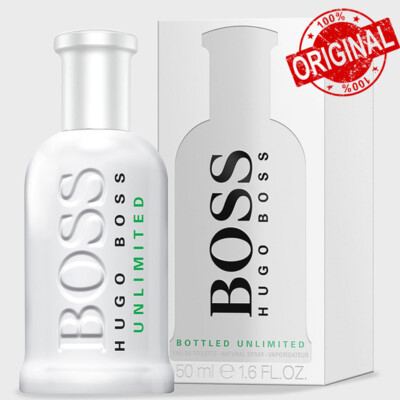 hugo boss unlimited edition
