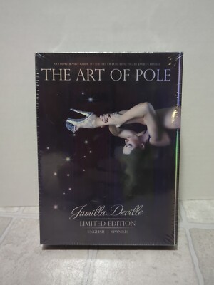The Art of Pole Jamilla Deville 1-5 Complete Set English + Spanish DVD NEW