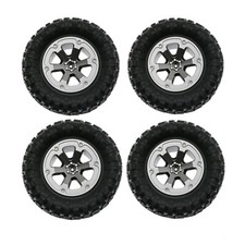 4Pack 1/16 Track Upgrade Wheels Tires For WPL...