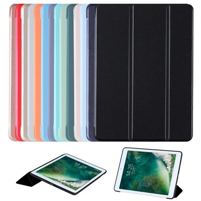 Smart Flip Leather Stand Case Cover For iPad 9th 8th 7th 6th 5th Gen Mini 8.3''