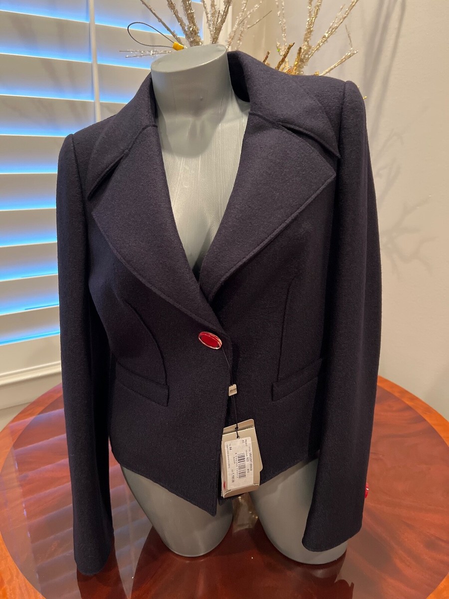 Armani Collezioni Vintage Single Button Wool Jacket $1195.00 - NWT