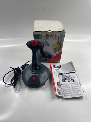 Trust Joystick Home Entertainment Killer Cobra für PC Vintage 