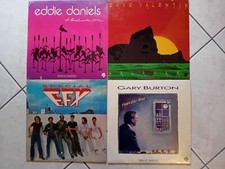 DISCHI VINILE JAZZ & FUSION ETICHETTA GRP E SIMILI ORIGINALI ANNI '80