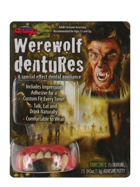 Werewolf Teeth | eBay UK