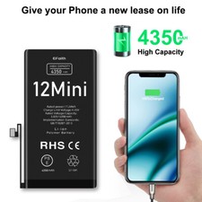 4350mAh OEM Internal Replacement Battery For iPhone 12 Mini Premium Quality Lot