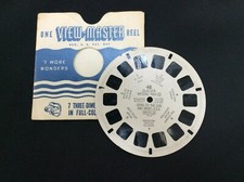 Sawyer's Viewmaster Reel 48 GLACIER NATIONAL PARK III, MONTANA