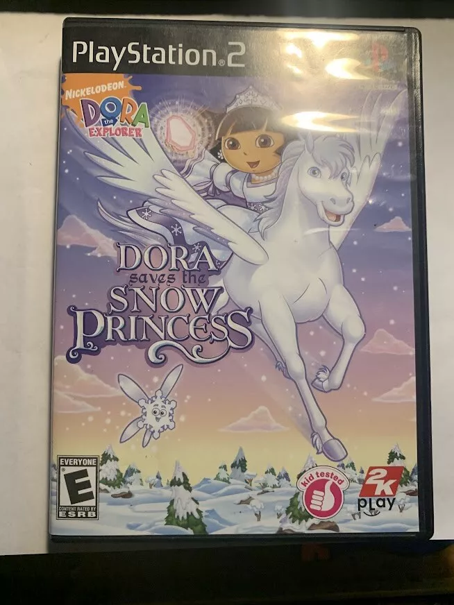 Dora a Explorer: Dora Salva a Princesa da Neve – PlayStation 2