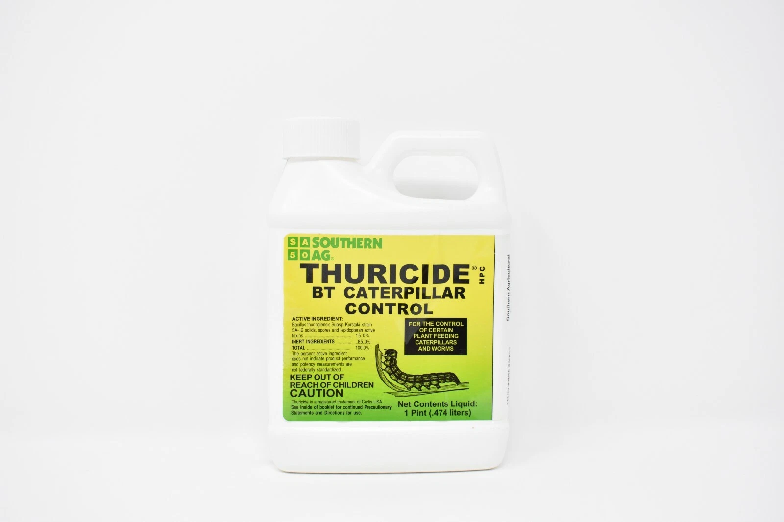 Southern Ag Thuricide BT Caterpillar Control