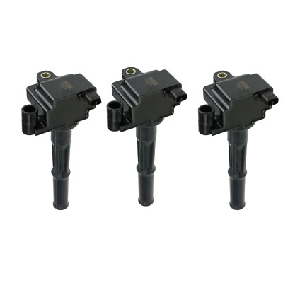 #ad #ad NGK Set of 3 Ignition Coils COP Waste Spark For 4Runner T100 Tacoma Tundra V6 $199.95