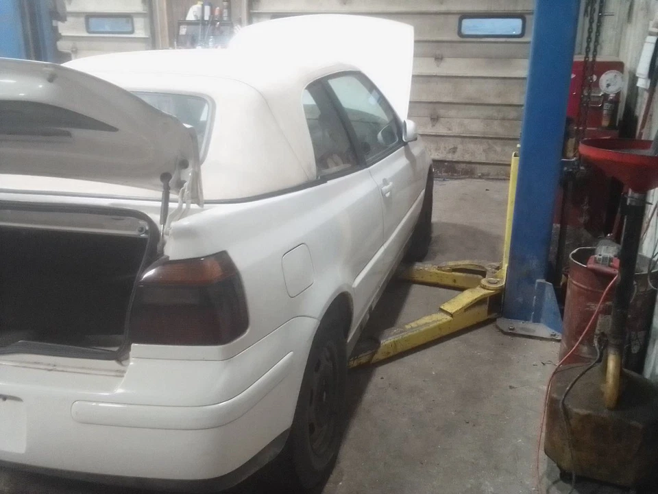 Convertible de vidrio trasero para 95-02 GOLF 2041560 Foto 3 de 4