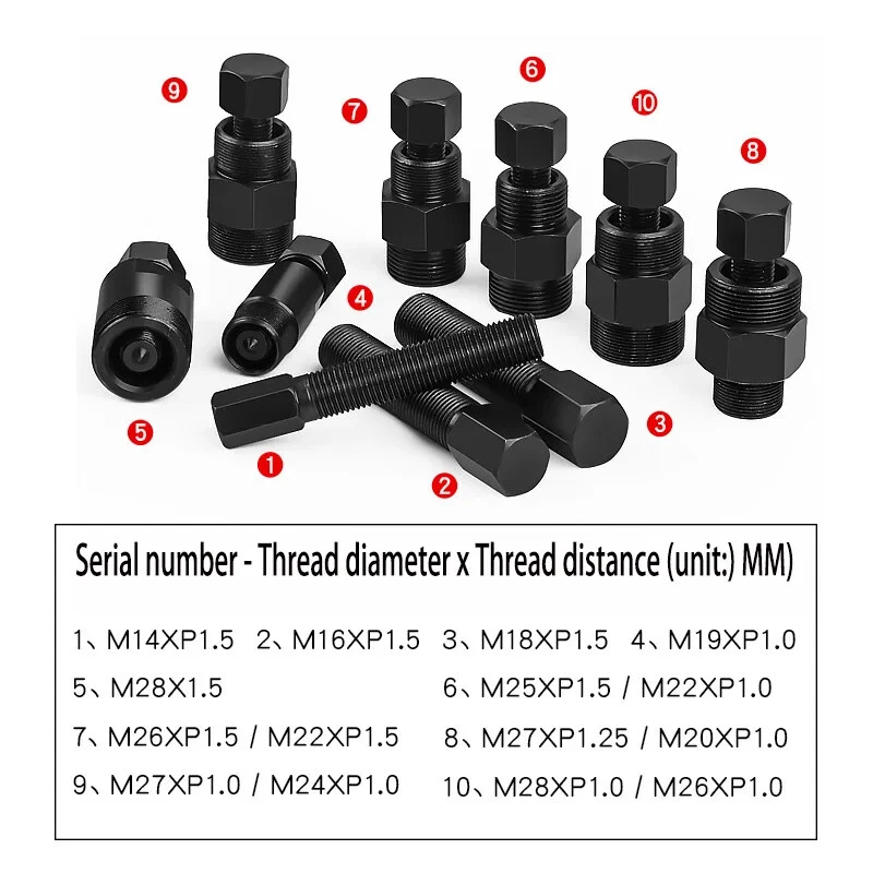 Motorcycle Magneto Puller Set Engine Rotor Flywheel Separator Extractor Special - Image 4 of 4