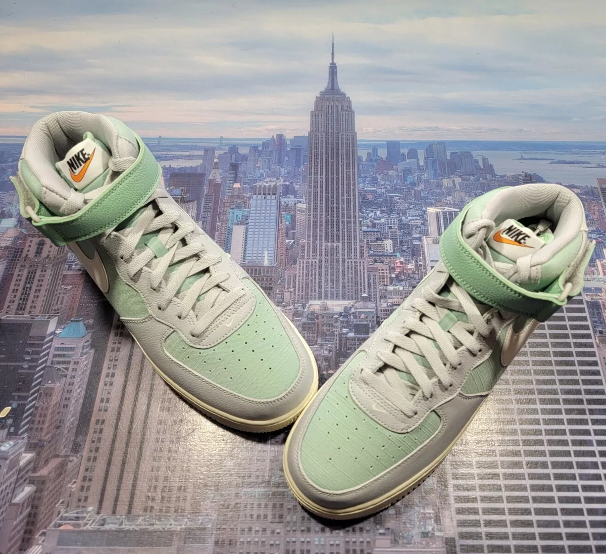 Nike Air Force 1 Low '07 LV8 Certified Fresh Enamel Green, 8