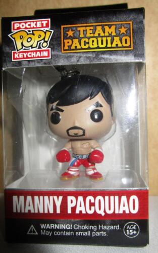 2015 Manny Pacquiao Funko Pop Pocket Keychain  MINDSTYLE boxer Team Pacquiao - Picture 1 of 10