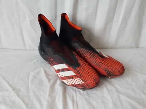 Adidas Predator Mutator 20+ SG football boots size 9.5 (black/white/active red)