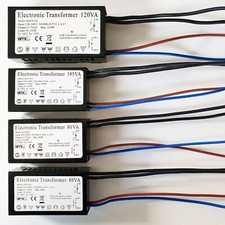 Halogen Trafo Transformator 120W 105W 80W 40W für 12V Leuchtmittel 
