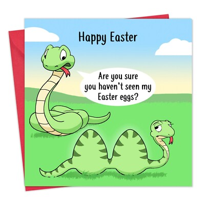 Lustige Osterkarte - Lustige Osterkarten Enkelin - Lustige Osterkarten Mama - Papa