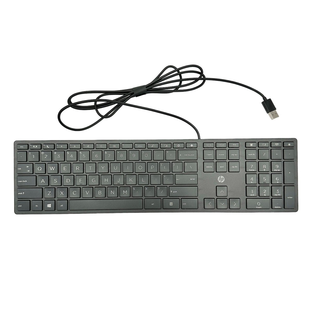 HP Halley Keyboard 17x4.5 Black Right Number Pad NIB Model HSA 