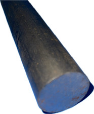 1-1/4" Diameter x 6"-Long C1018 Steel Round Bar- 1.25" Diameter 1018 Steel Rod