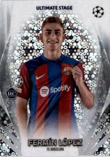 2023 Topps UEFA Club Ultimate Stage Card Prices | Soccer | PSA