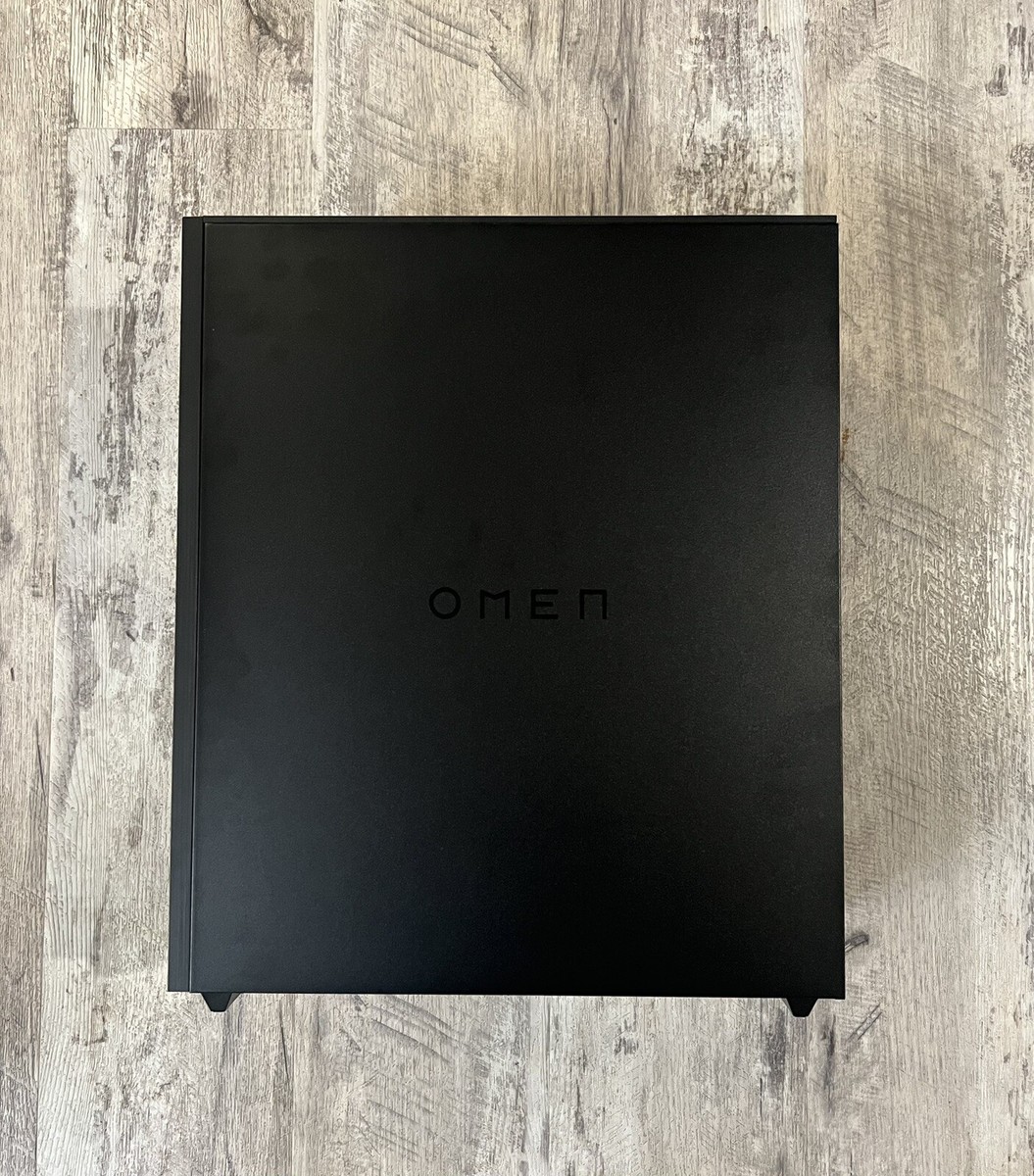 HP OMEN 25L 7WM47AV Gaming Desktop i5-10400 2.90GHz Radeon RX 5700