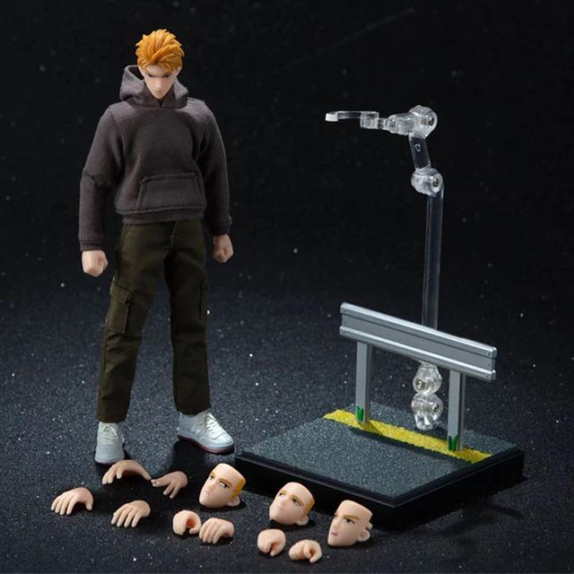 Dasin GT Model 6 inch Action Figure Anime Initial D Takahashi