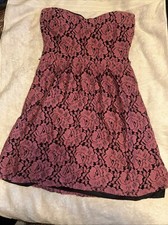 vintage strapless mini dresses for womens