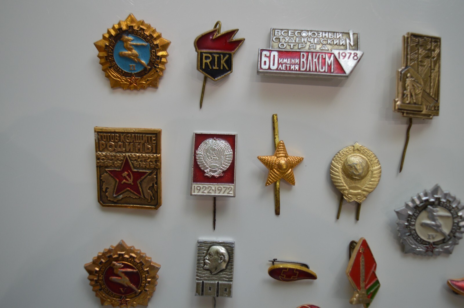 Soviet Badges Like Military, Awards, Lenin And Others Are Original Collectibles