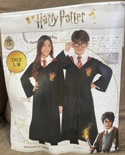HARRY POTTER GRYFFINDOR ROBE KIDS S/M COSTUME