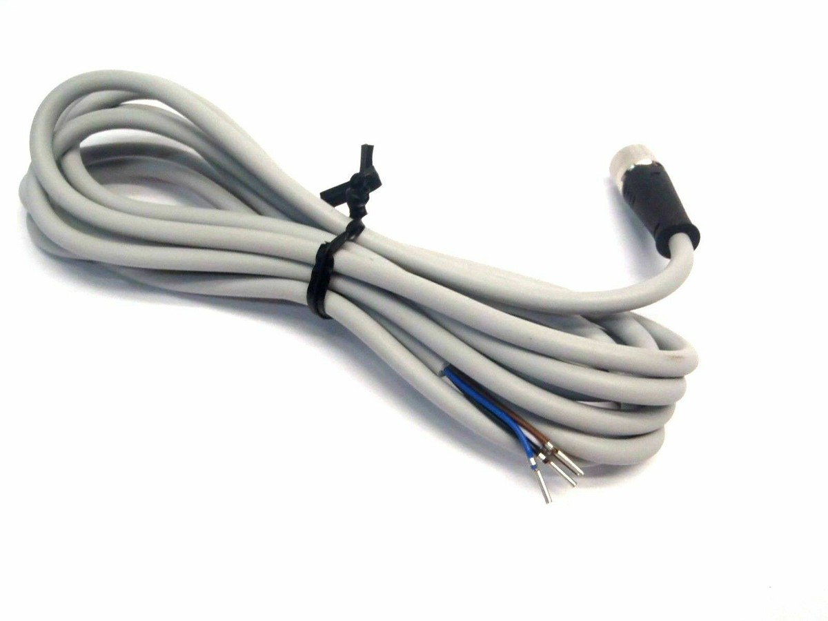 Telemecanique XZCPV0941L2 2M Pre Wired Connector XZ Straight