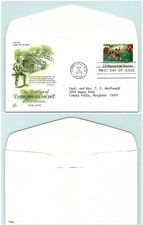 S01-3808, AMERICA BICETN., BATTLES OF LEXINGTON & CONCORD, * ARTMASTER FDC
