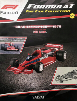 Brabham BT46B Fan Car (1978) Niki Lauda Diecast 1:43 F1 Collection