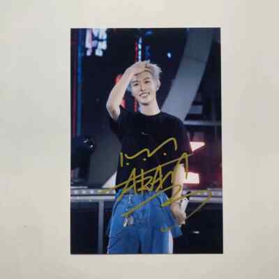 Fan Cheng Cheng Autograph Photos Gifts Send Friend 范丞丞亲笔签名照照片周边