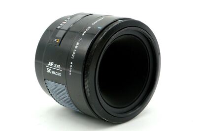 Camera Lenses Minolta 50mm Macro Minolta 美樂達SONY AF 50mm Macro
