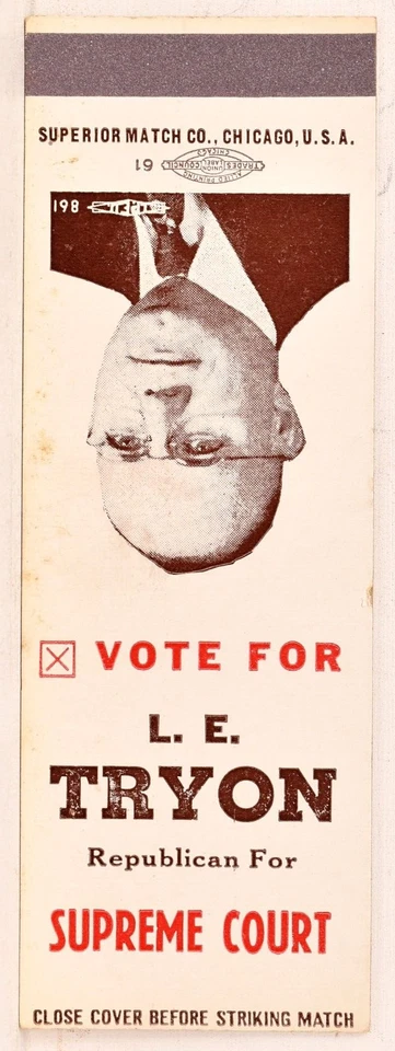 50er Jahre L.E. Troy Supreme Court Winfield Scott R.B. Drake Dale B Sutton Oklahoma - Bild 3 von 4