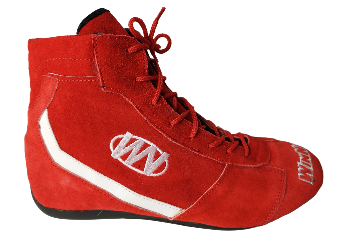 Scarpe Da Go-Kart In Pelle - Per Adulti, Con Suola Antiscivolo - Foto 3