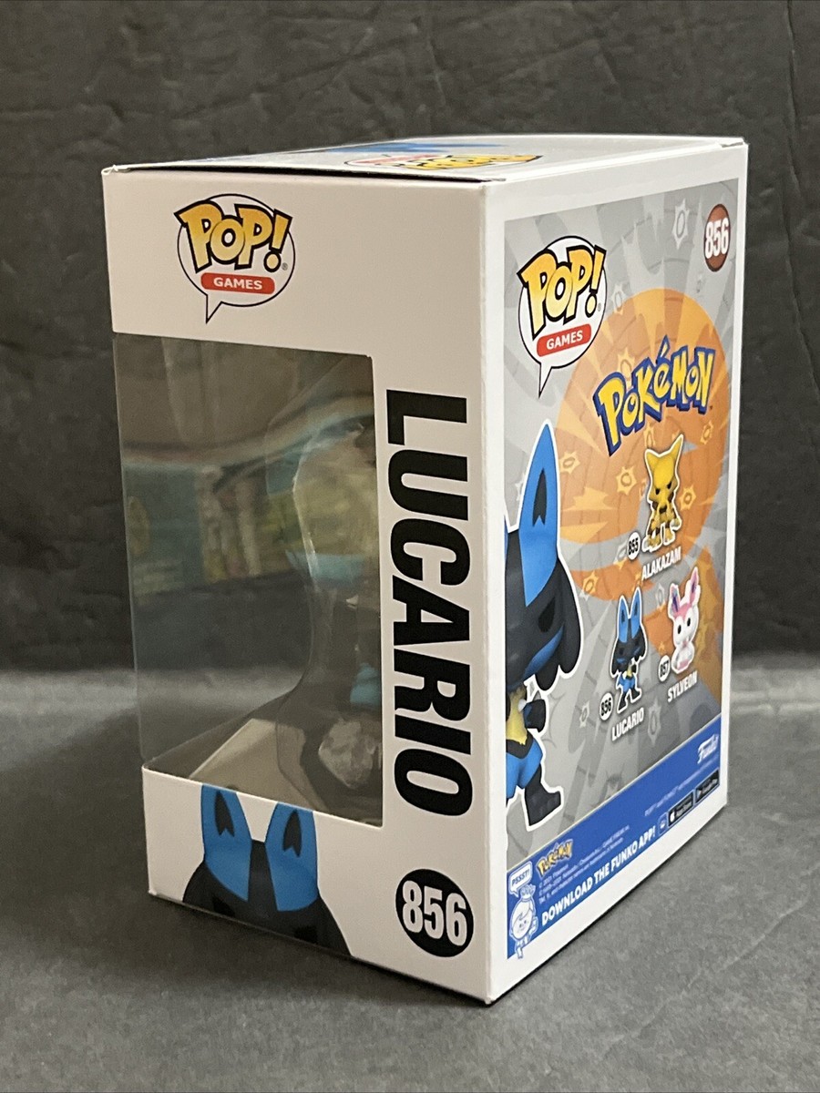 Funko Pop! Games Pokémon - Lucario Vinyl Figure 889698593427| eBay