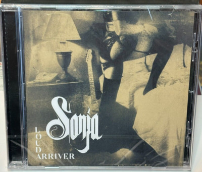Sonja    Loud Arriver - Sealed CD