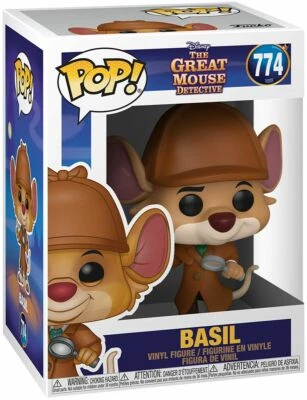 Basil The Great Mouse Detective 1986 POP! Disney #774 Figur Funko - Bild 1 von 2