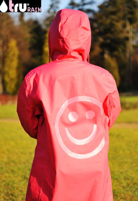 TRU RAIN M pink Friesennerz Raincoat Regenmantel Damen Regenjacke 