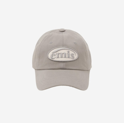 Emis Tone On Tone Wappen Ball Cap, Gray (100% South Korea Authentic)