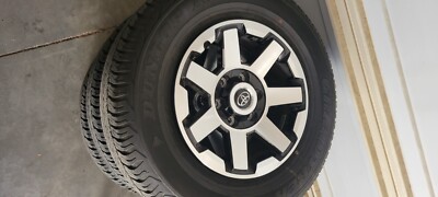 2023 Toyota 4 Runner TRD off road wheels and Tires